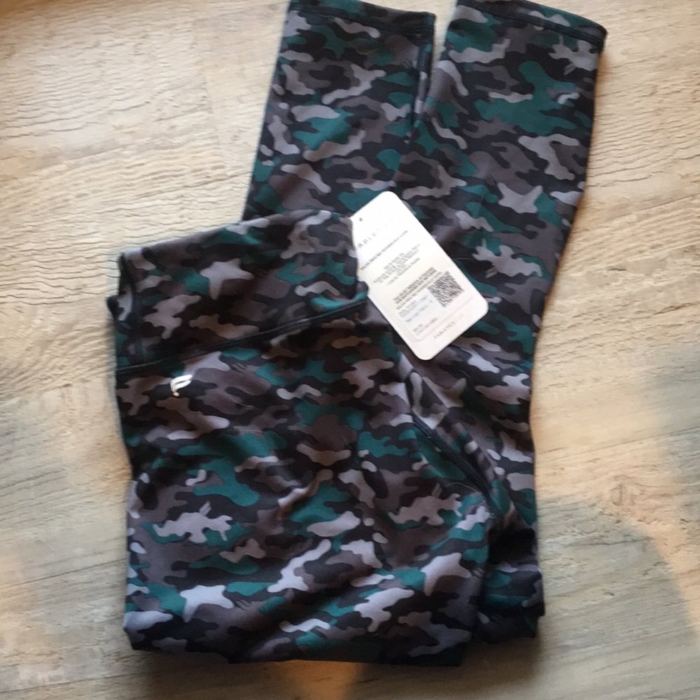 NWT Fabletics Camo Legging